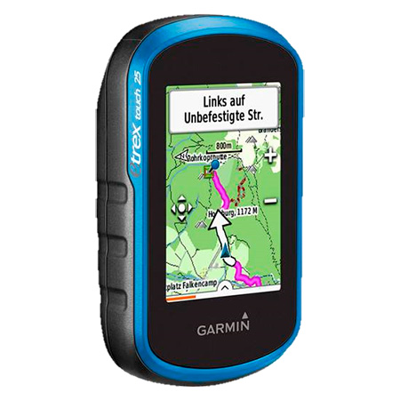 gps garmin etrex touch 25